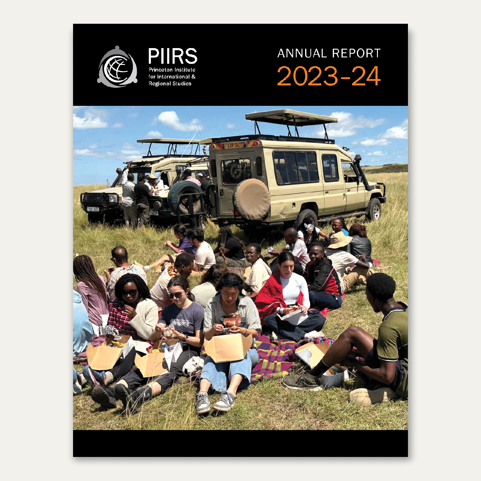 PIIRS Annual Report - Princeton University